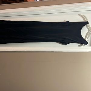 Long gown black dress